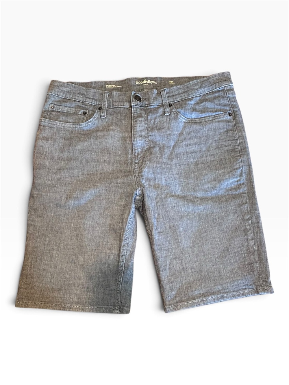 Goodfellow & Co Men’s blue-grey   Denim Shorts